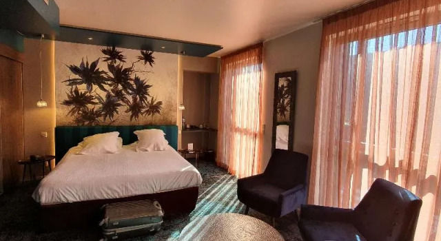 Номер Standard Best Western Aquakub