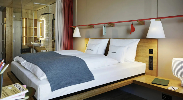 Номер Standard 25hours Hotel Langstrasse