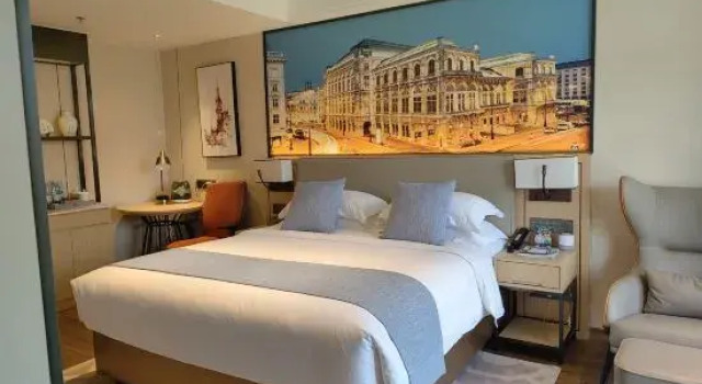 Люкс Business Siji Garden International Hotel, Zixi County