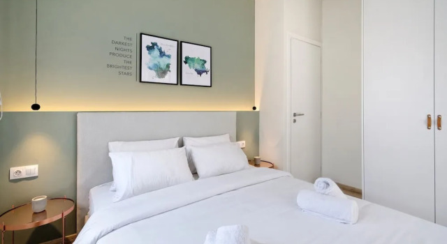 Eos Residence, Забронировать Отель Каллифея Афины, рядом с Торговый центр Athens Heart