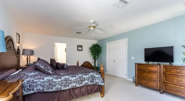 113bll Disney 5 Bedroom Pool Home With Games Room, Забронировать Дом для отпуска Отели Lakeland - Winter Haven с парковкой, Парковка