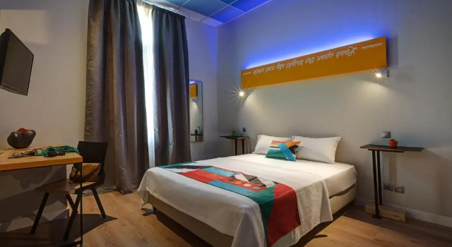 Двухместный номер Economy COLORS Central Ladadika