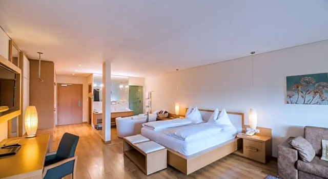 Люкс с балконом Hotel Lanerhof active/spa/balance