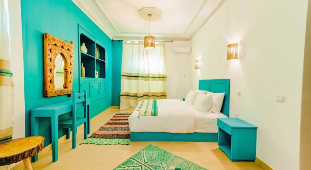 Двухместный номер Standard с видом на горы Riad Zinaida