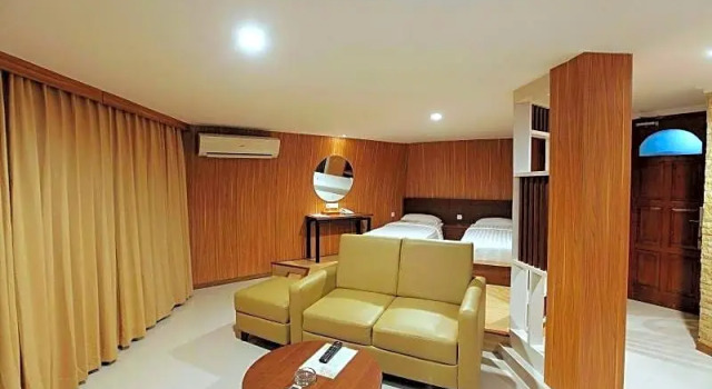 Deluxe (Upper Floor) Doppel Suite Putri Duyung Ancol