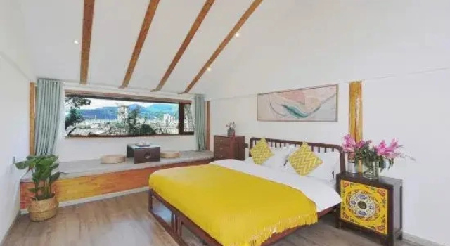 Люкс Lijiang Confession Beauty Homestay Inn