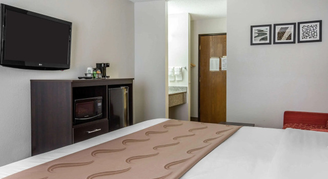 Двухместный номер Standard Quality Inn Stockbridge Atlanta South