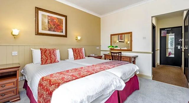 Номер Standard Best Western The Webbington Hotel & Spa