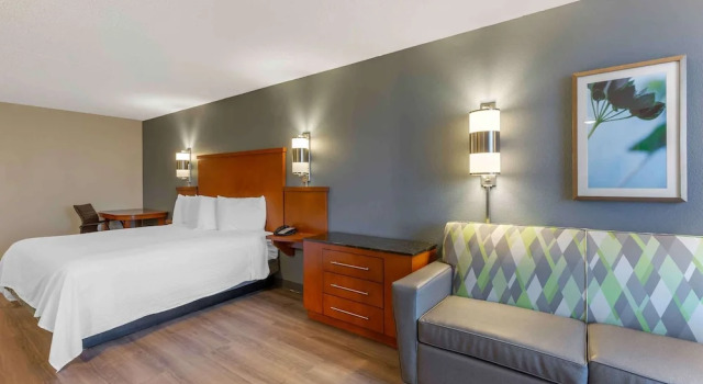 Двухместная студия Deluxe Extended Stay America Premier Suites - Cleveland - Independence