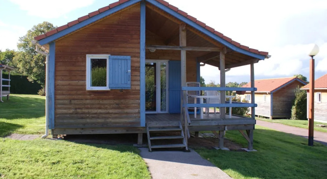 Шале с 2 комнатами Camping de Saulieu
