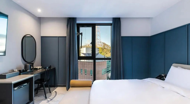 Номер Deluxe Brown Dot Hotel Ulsan Jangsaengpo