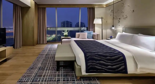 Люкс Business Primus Hotel Nanchang International Expo City