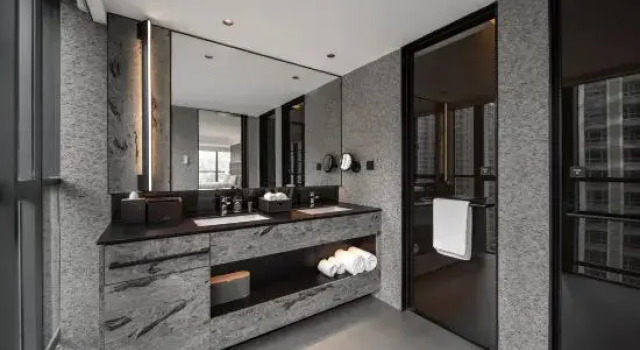 Люкс с видом на горы Intercity Hotel Shantou CHJ