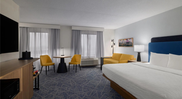 Люкс Hampton Inn Washington-Dulles Int'l Airport South