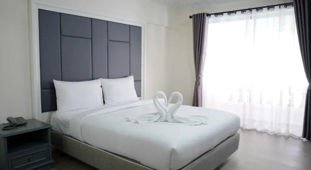 Двухместный номер Deluxe Romance Hotel Sukhumvit 97
