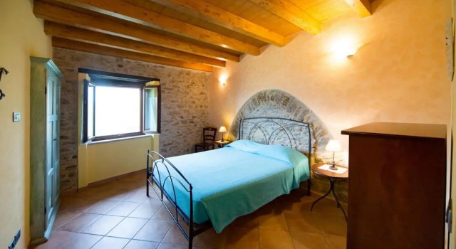 Апартаменты с видом на сад Agriturismo Il Nido Delle Rondini