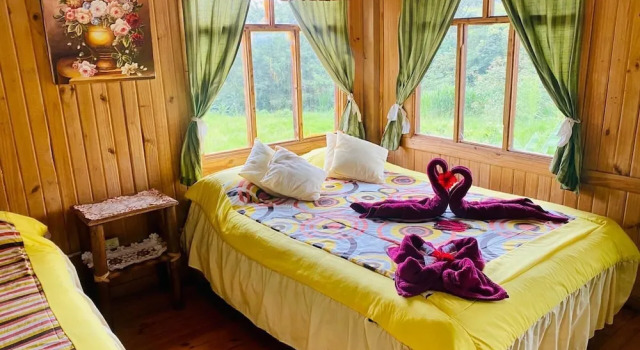 Семейный номер Standard Mindo GlamBird Glamping & Lodge