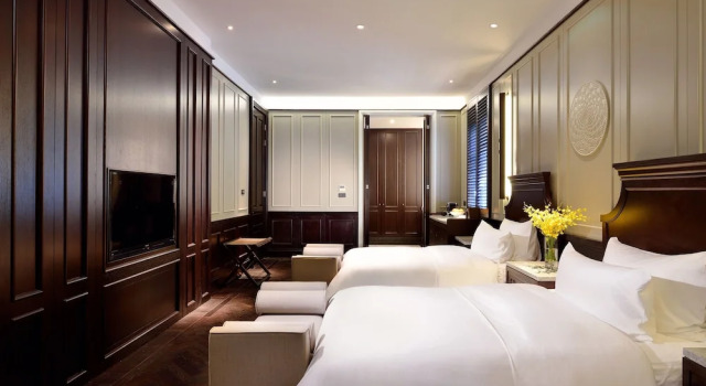 Номер Superior с балконом Relais & Chateaux Yihe Mansions
