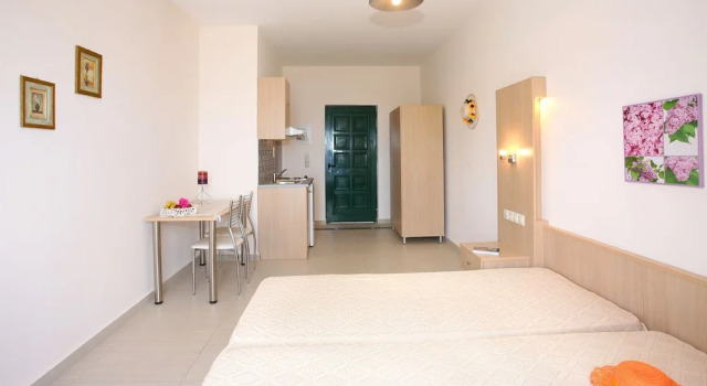 Студия Aptera Paradise With Sea View