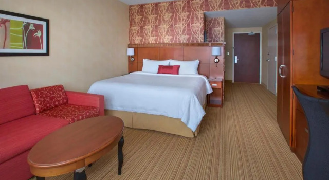 Номер Standard Courtyard Boston-South Boston