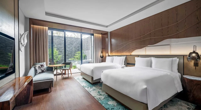 The Westin Nanjing Resort & Spa, Buchen Sie Resort Hotels in Jiangsu mit Pool, Schwimmbad