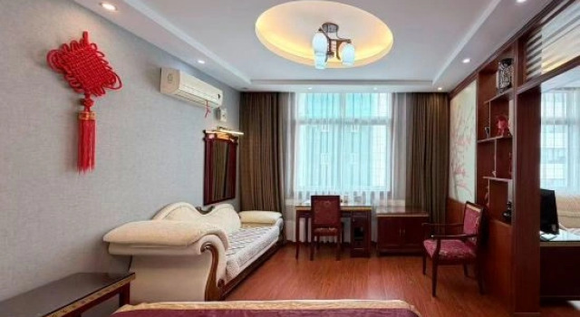 Люкс Deluxe Zhenxiong Donghai Grand Hotel (Nantai Primary School | South Street)