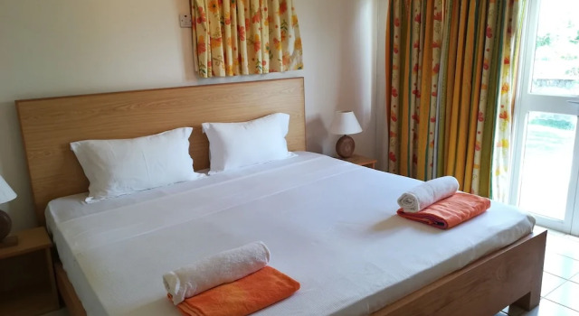 Вилла Comfort с 4 комнатами рядом с пляжем Residence Thalassa