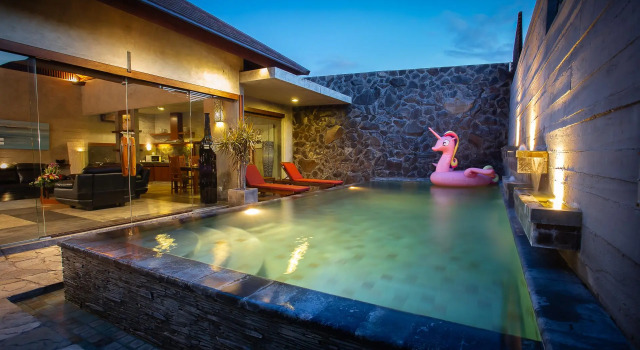 Вилла с 3 комнатами Bracha Villas Bali