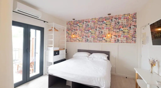 Трёхместный номер Standard Hôtel de la Plage