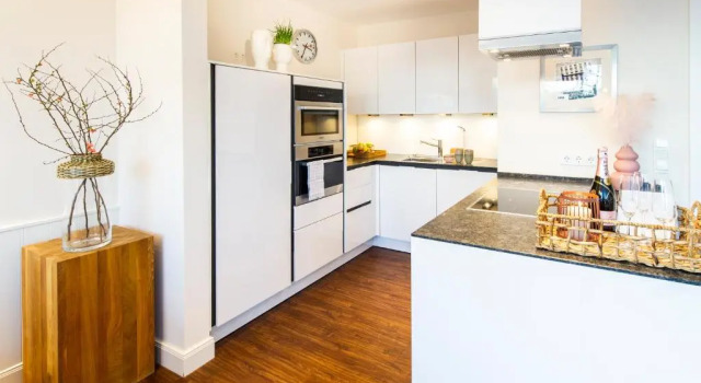 Апартаменты с видом на сад Haus Oldenburg - Wohnung 3 mit Balkon