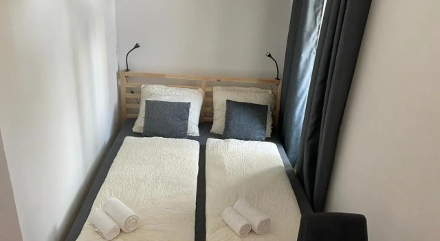 Студия Economy Luna Apartments