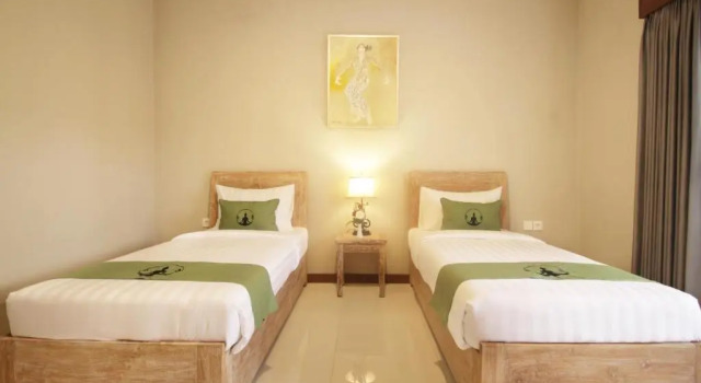 Номер Deluxe Alam Kawi Ubud Resort & Spa