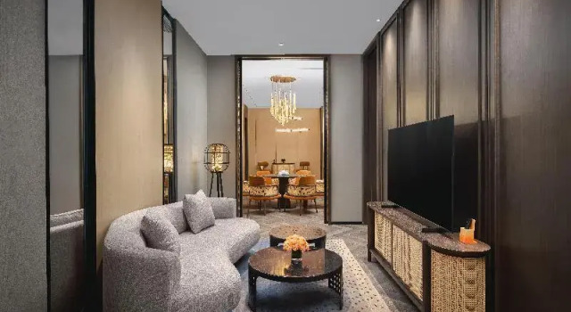 Люкс Hotel Indigo Yantai Golden Coast by IHG