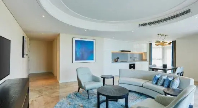 Семейный люкс с 2 комнатами с видом на море The Ming's Apartment