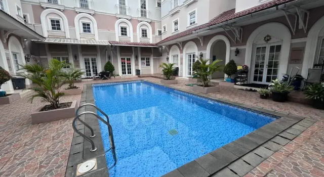 Family Cottage with courtyard view Suite Room by Echa at Alesha House