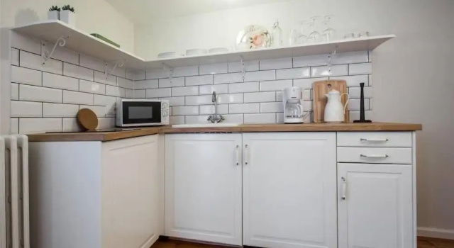 Апартаменты c 1 комнатой Grey Apartments