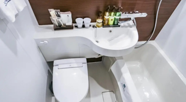 Двухместный номер Standard HOTEL LiVEMAX BUDGET Fuji Ekimae