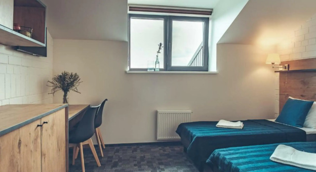 Railway Apartments and Hotel