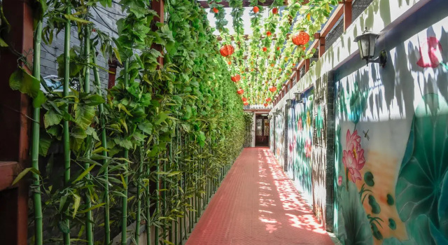 Двухместный номер Standard Beijing Tangfu Dynasty Wangfujing Nanluoguxiang Boutique Hotel