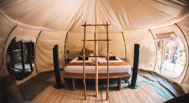 Тент Uman Glamping & Cenote Tulum