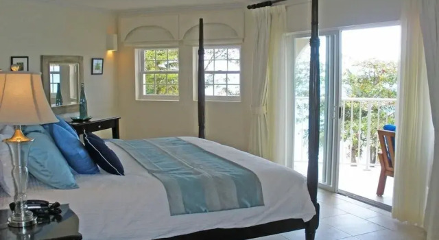 Sapphire Beach 201 3 Bedroom Apts, Rezervasyon Daire Christ Church daireler, Daire