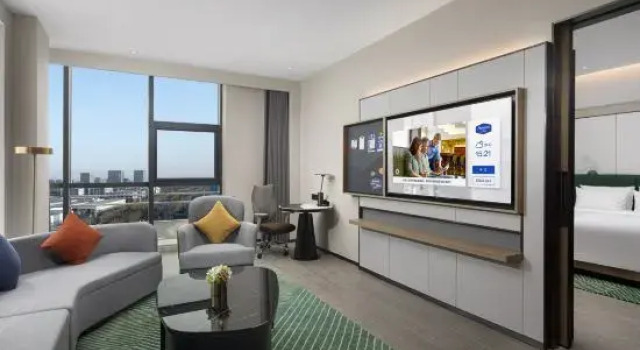 Business Suite Hampton by Hilton Baoding Lekai South Avenue