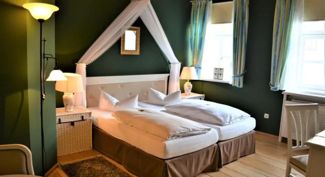 Standard dublă cameră Die Kronacher Stadthotels
