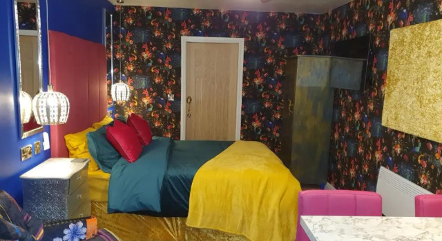 Deluxe etværelseslejlighed Park House Studio