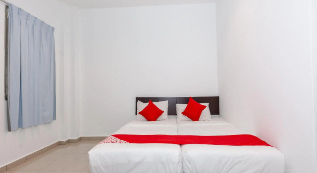 Двухместный номер Deluxe OYO 1090 Hollitel Hotel Melaka
