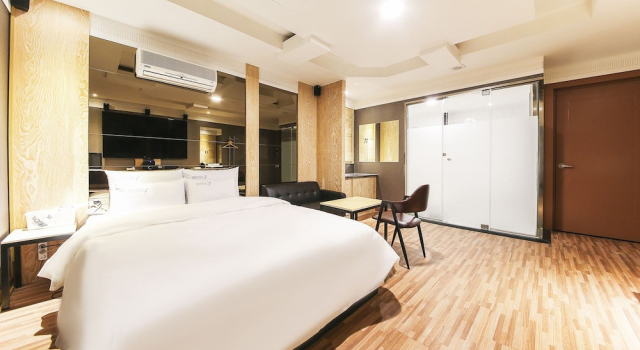 Hotel 7, Prenota Hotel Hotel a Gyeonggi-do con parcheggio, Parcheggio