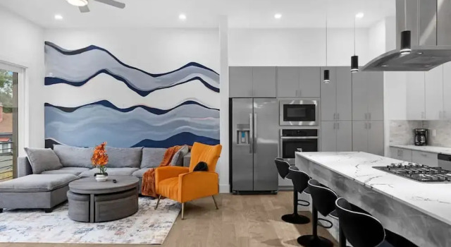 Коттедж Spacious Houston 3bed3 Bath Family Townhome