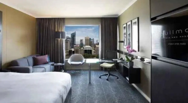 Двухместный номер Standard Pullman Sydney Hyde Park