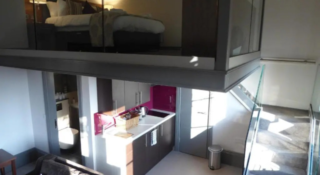 Люкс Дуплекс Court Residence Aparthotel