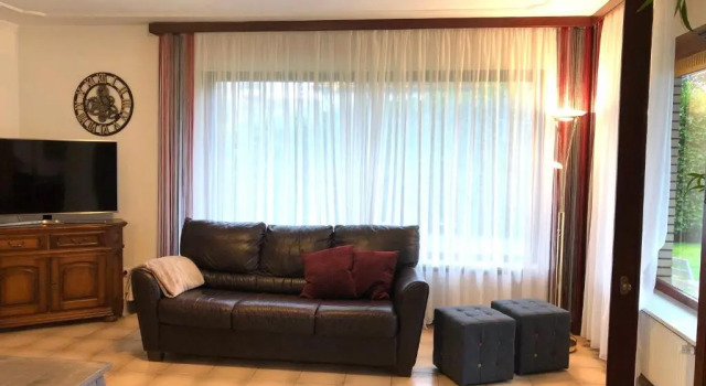 Апартаменты Цокольный этаж с 3 комнатами Haus am Heidebeck